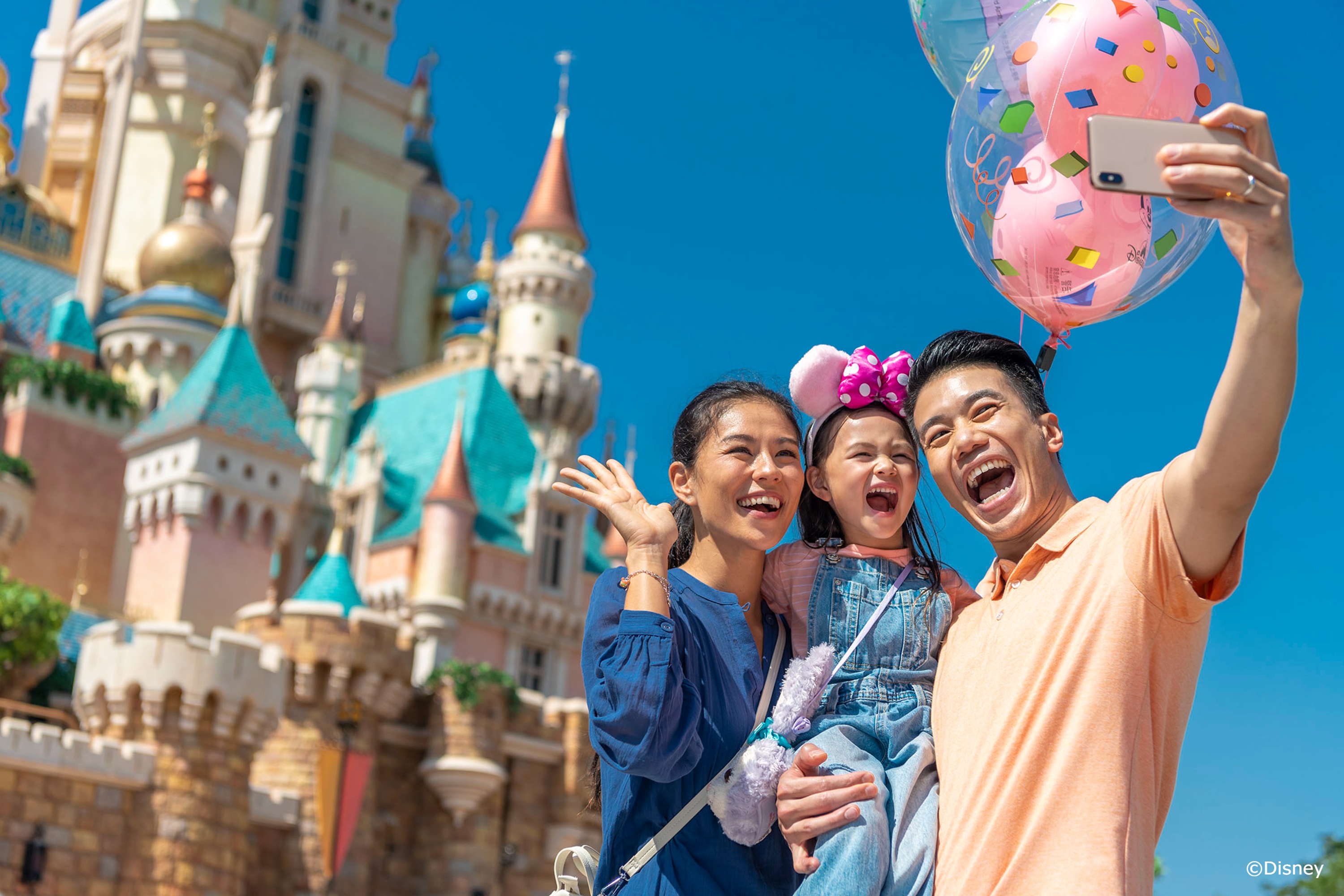 香港ディズニーランド